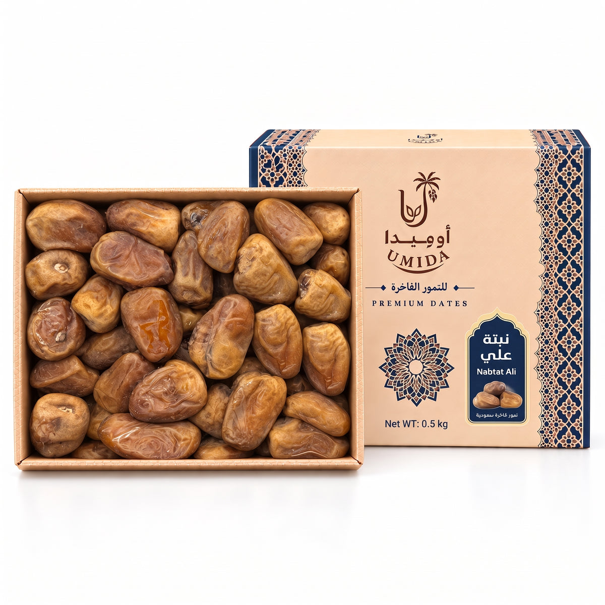 تمور نبتة علي الفاخرة من أوميدا