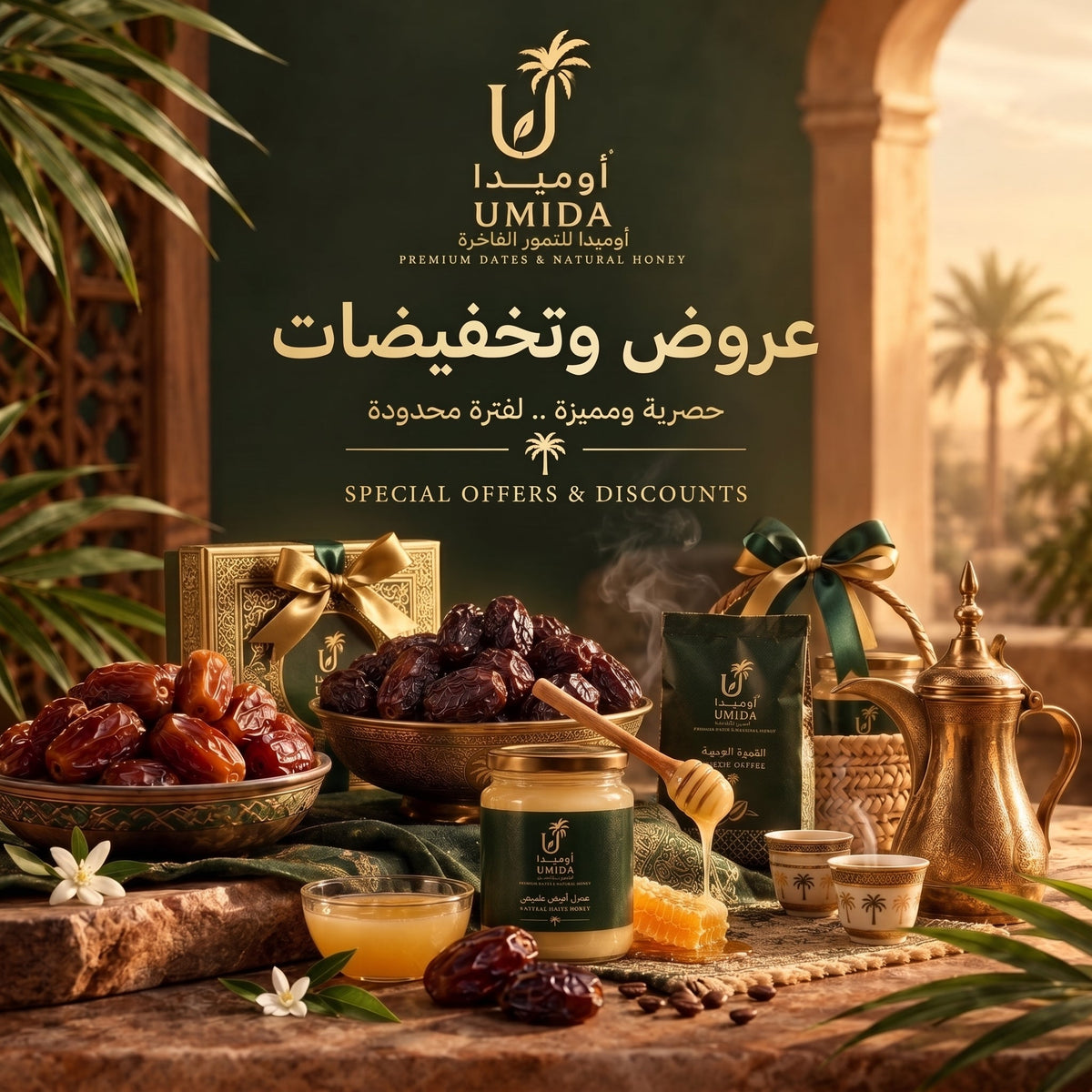 العروض و الخصومات