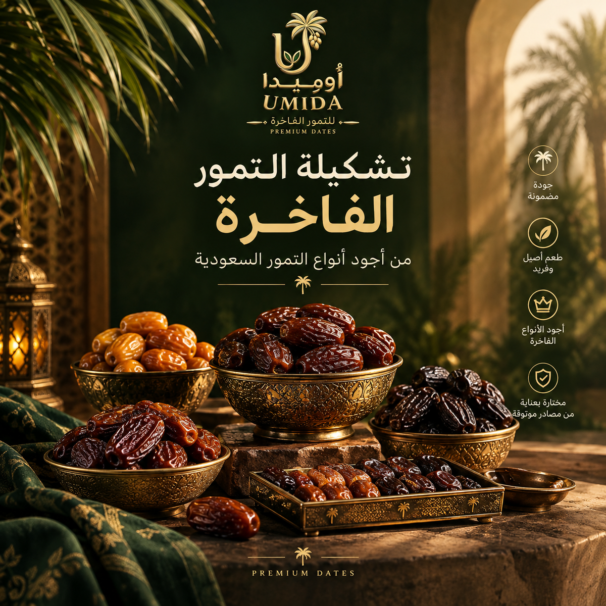 التمور السعودية