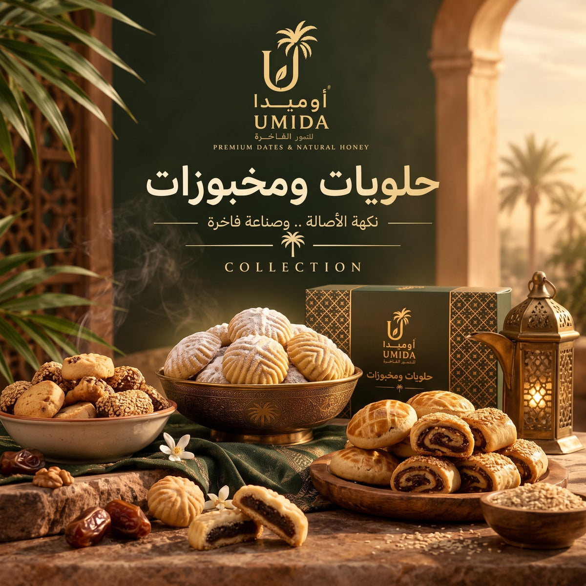 حلويات ومخبوزات