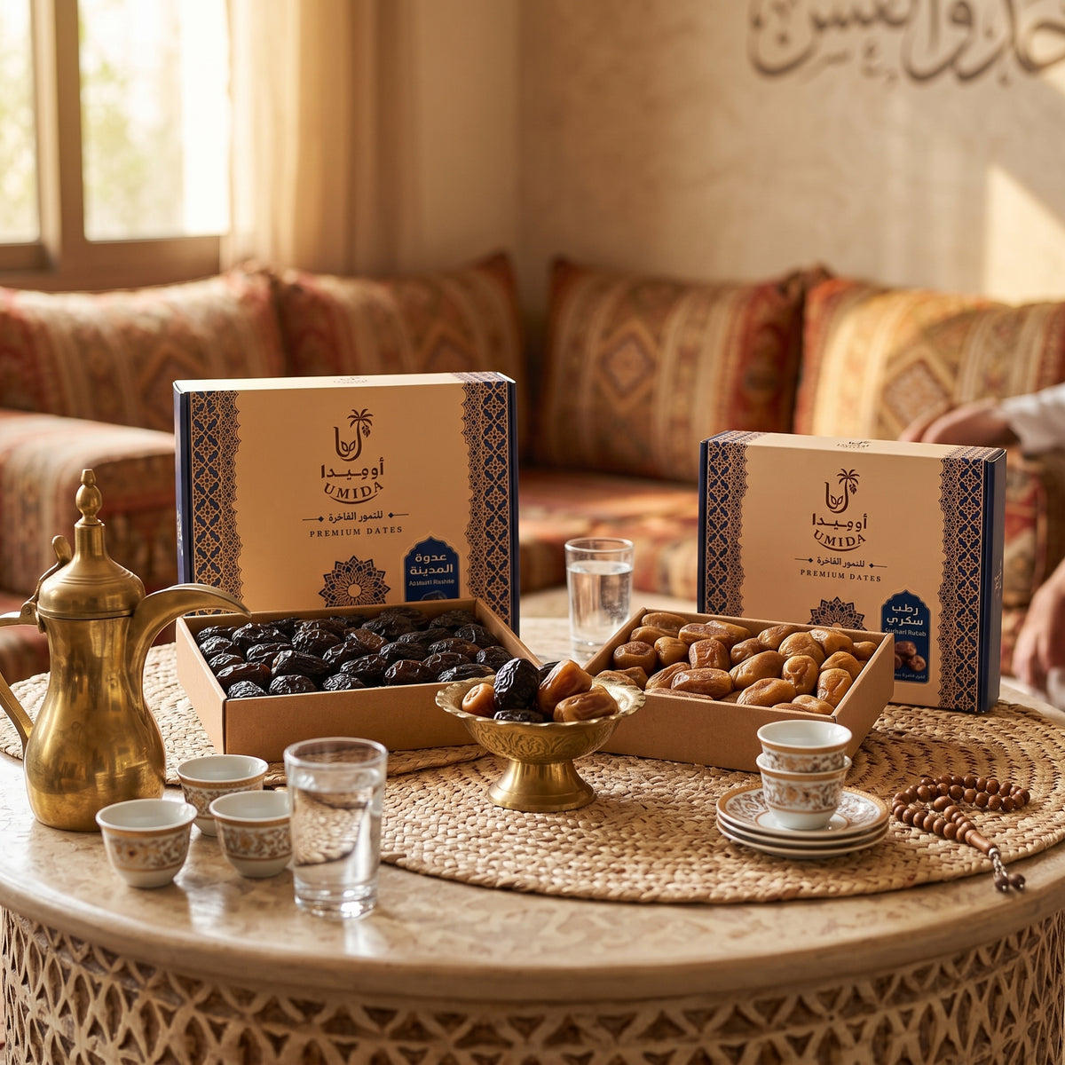 عروض عجوة المدينة + رطب سكري هدية