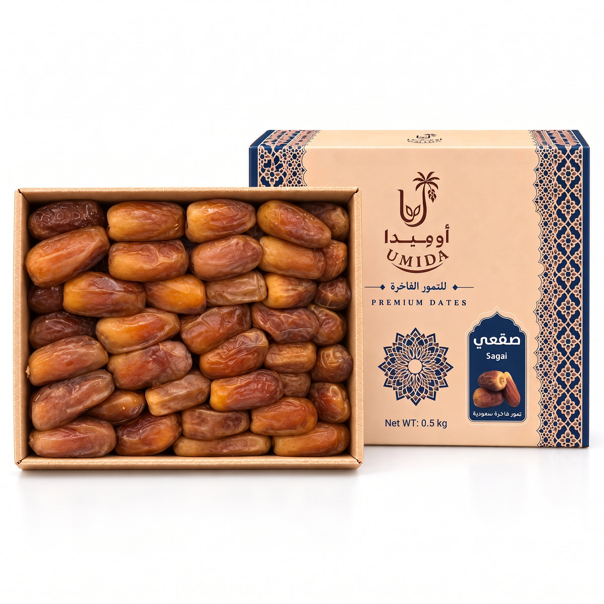 Premium Sukkari Dates by Omeda