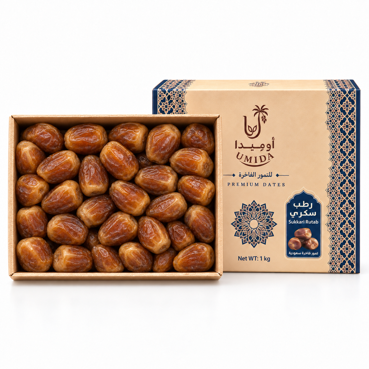 رطب سكري فاخر من أوميدا