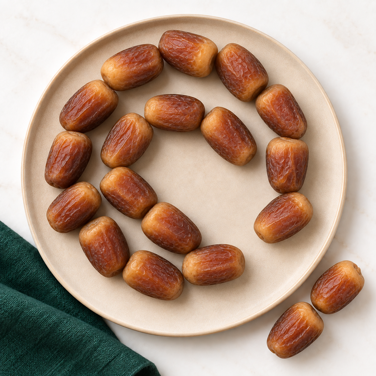 Premium Sukkari Dates by Omeda